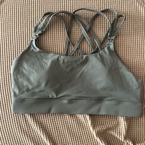 Sweat and Milk Nursing Sports Bra